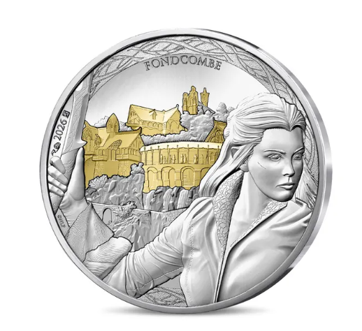 França 50€ Arwen e Rivendell 2026