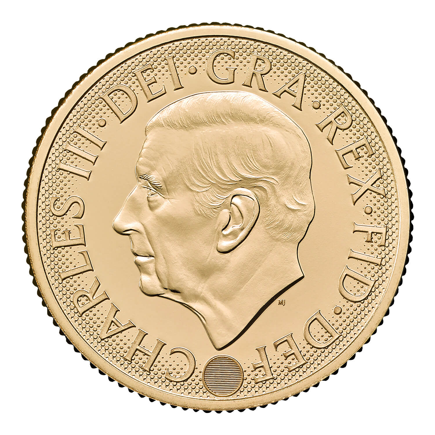 UK Libra (Sovereign) Carlos III 2027 Ouro 
