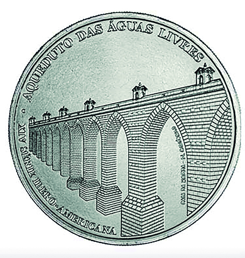 Portugal 7,5€ Aqueduto das Águas Livres 2026 CN
