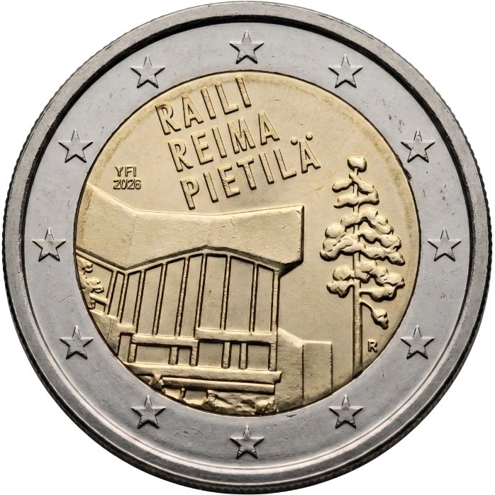 Finlândia 2€ 