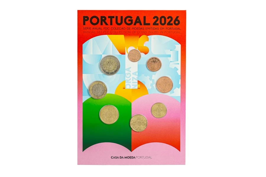 Portugal Set FDC 2026 (1 coleção por cliente)