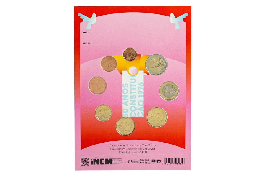 Portugal Set FDC 2026 (1 coleção por cliente)