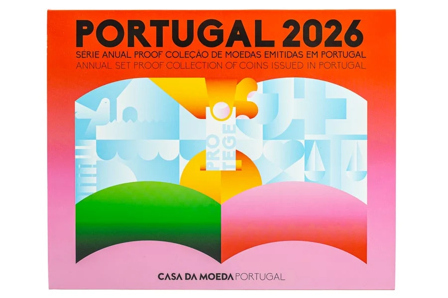 Portugal Set Proof 2026 