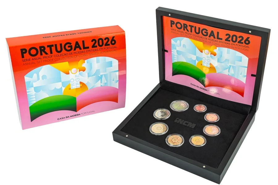 Portugal Set Proof 2026 