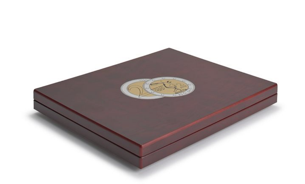 Estojo Voterra Uno para 35  Moedas de 2€ em Cápsula