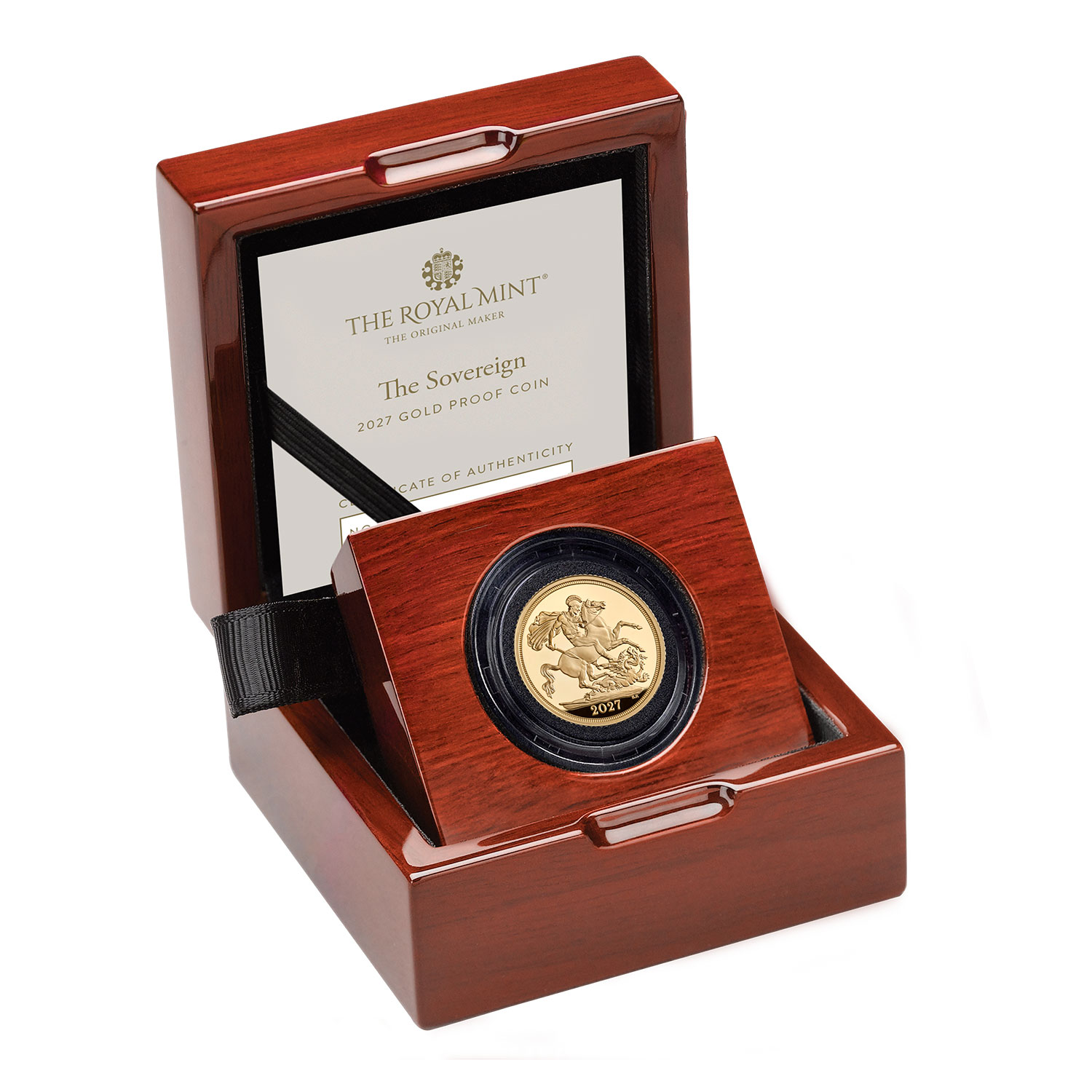 UK Libra (Sovereign) Proof Ouro 2027