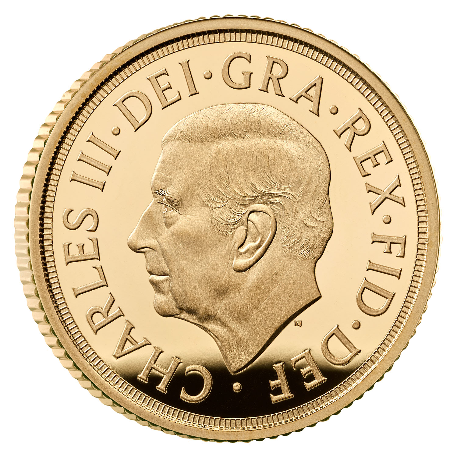 UK Libra (Sovereign) Proof Ouro 2027