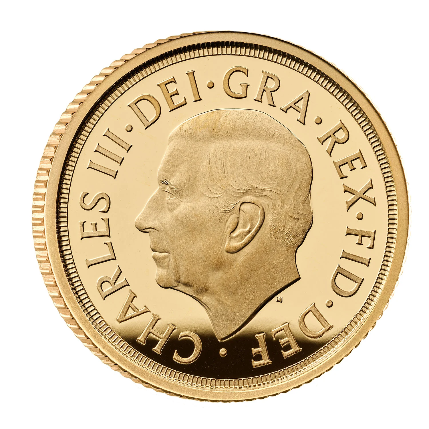 UK 1/2 Libra (Half Sovereign) Proof Ouro 2027