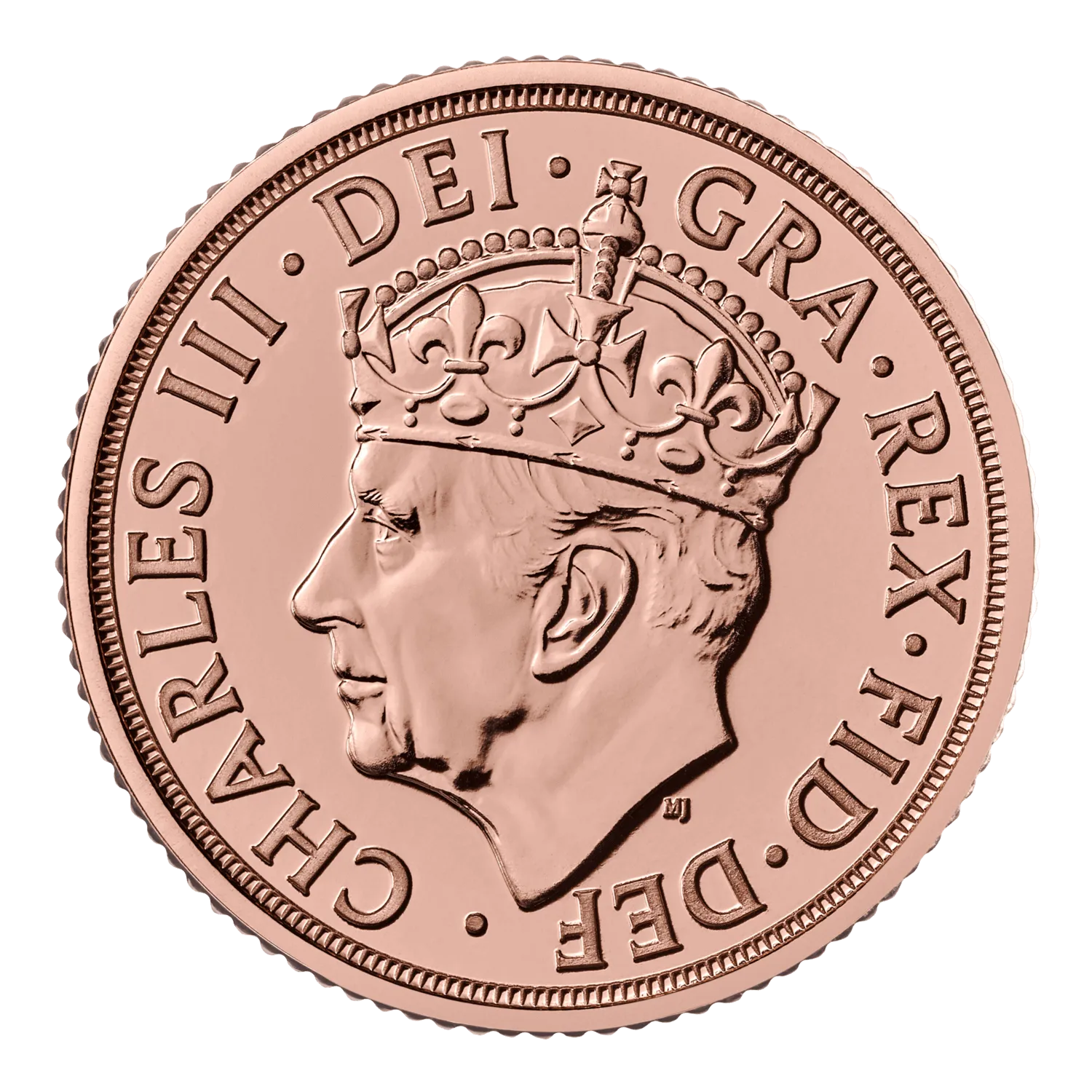 UK Libra (Sovereign) Carlos III 2023 Ouro