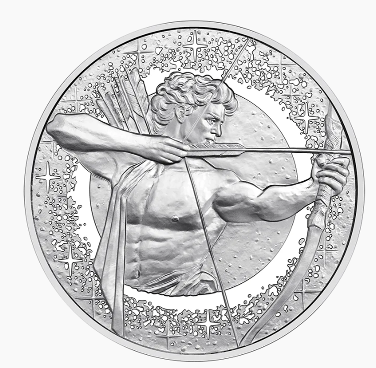 Áustria 20€ Sagitário 2026