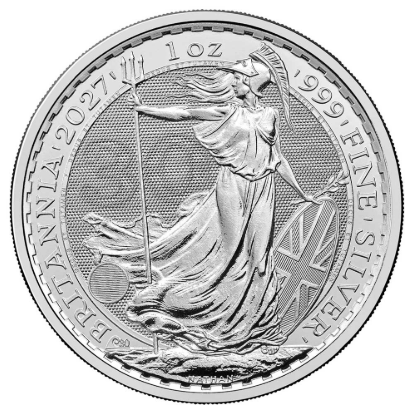 UK 2 Pounds Britannia 1oz 2027