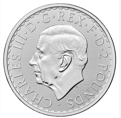 UK 2 Pounds Britannia 1oz 2027