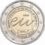 Bélgica 2€ P.U.E 2010