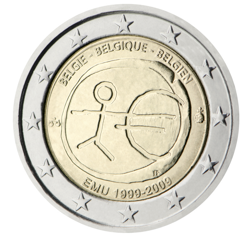Bélgica 2€ EMU 2009