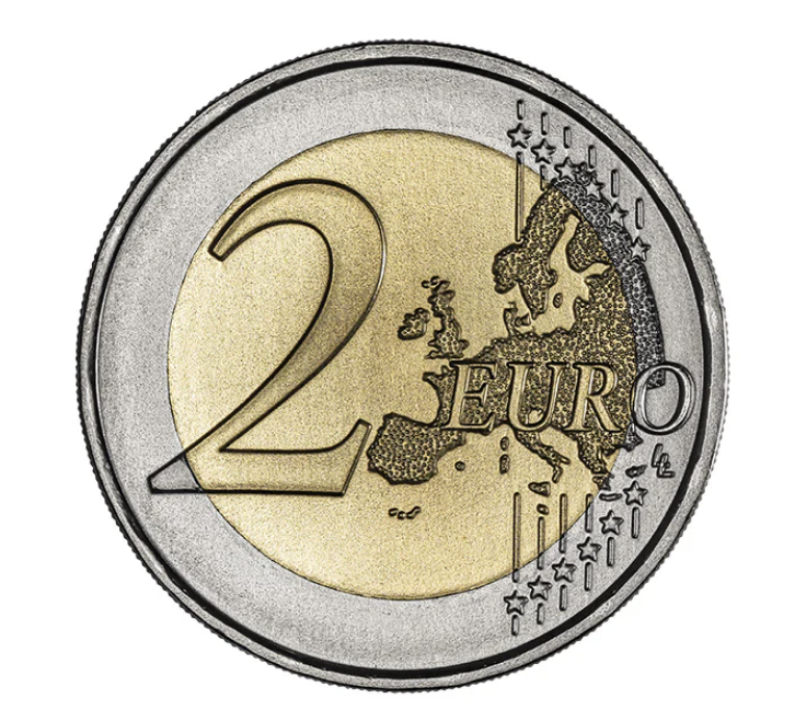 Chipre 2€ 35 Anos do Programa Erasmus 2022