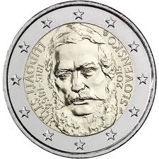 Eslováquia 2€ Ludovit Stur 2015