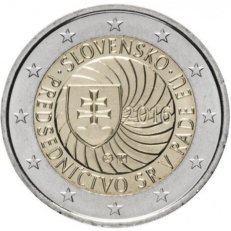 Eslováquia 2€ Presidência UE 2016