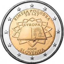Eslovénia 2€ Tratado de Roma 2007
