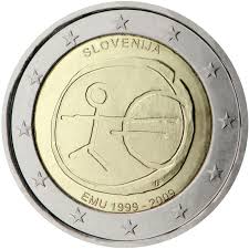 Eslovénia 2€ EMU 2009