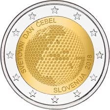 Eslovénia 2€ Abelha 2018