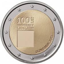 Eslovénia 2€ Universidade Lubliana 2019