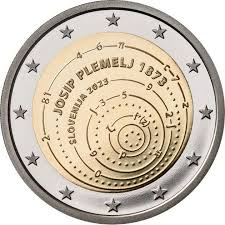 Eslovénia 2€ Josip Plemelj 2023
