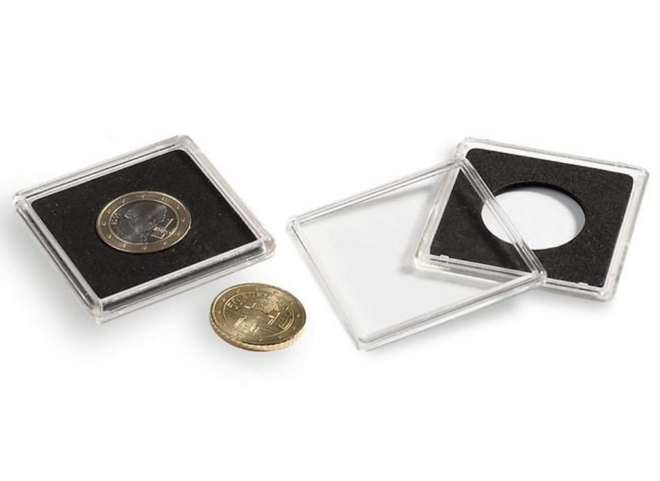 10 Quadrum para moedas 17mm