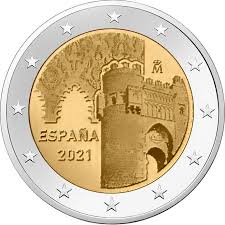 Espanha 2e€ Toledo 2021