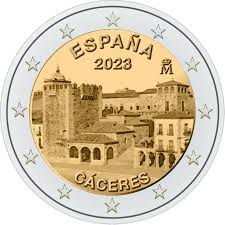 Espanha 2€ Cacéres 2023