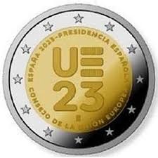 Espanha 2€ Presidência Do Conselho Europeu 2023