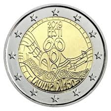 Estónia 2€ 150 anos de Festival da Canção Estoniana 2019