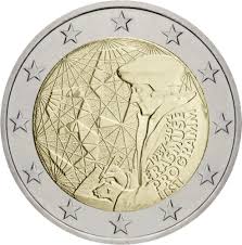 Estónia 2€ Erasmus 2022