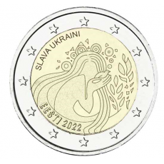 Estónia 2€ Glória á Ucrânia 2022