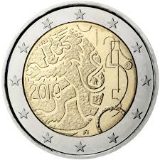 Finlândia 2€ Decreto 1860 - 2010