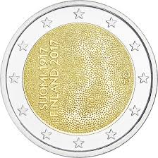Finlândia 2€ 100 anos da Independência 2017