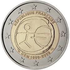 França 2€ EMU 2009