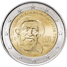França 2€ 100ºAniv de Abbé Pierre 2012