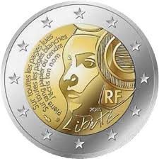 França 2€ Festa da Federação 2015