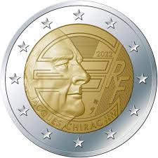 França 2€ Charles de Gaulle 2020