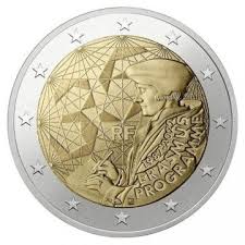 França 2€ Erasmus 2022