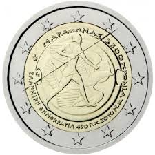 Grécia 2€ Batalha da Maratona 2010