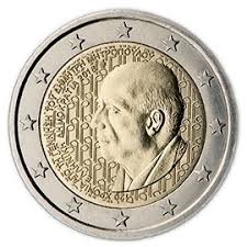Grécia 2€ 120ºAniv Dimitri Mitropoulos 2016