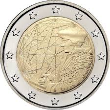 Grécia 2€ Erasmus 2022