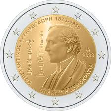 Grécia 2€ Constantino Caratheodory 2023