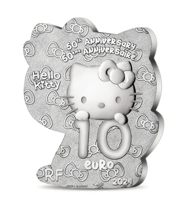 França 10€ Hello Kitty 2024 