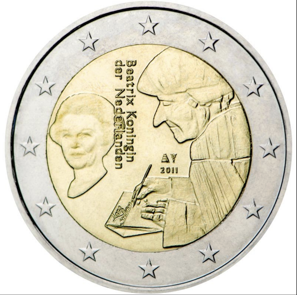 Holanda 2€ 500 Anos da Publicação do Livro 2011