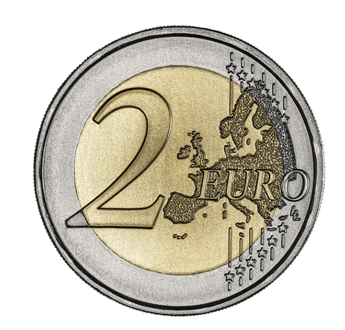 Letónia 2€ Sol Nascente 2019