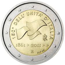 Itália 2€ Unificação Itália 2011