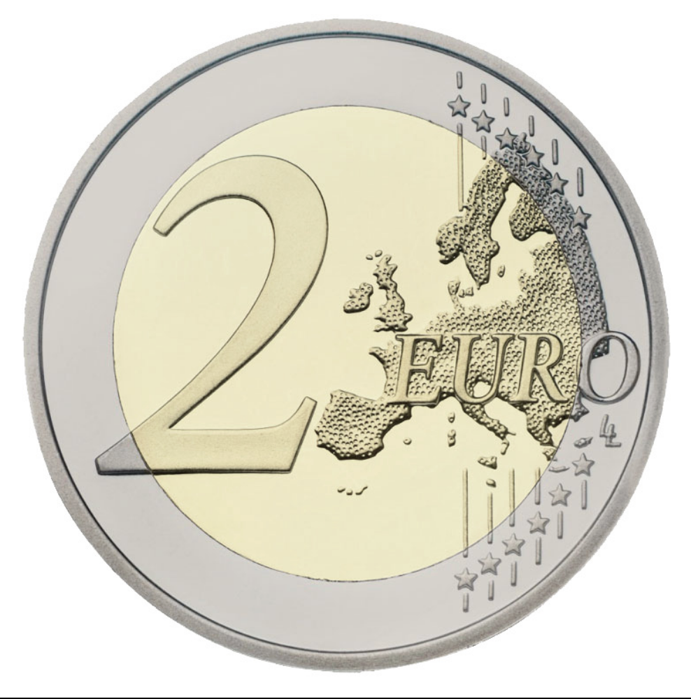 Lituânia 2€ Juntos pela Ucrânia 2023