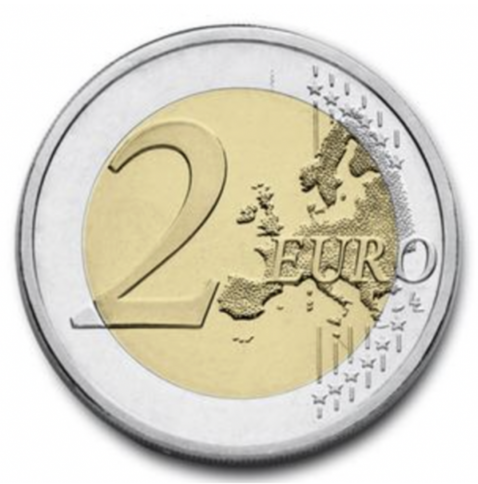 Finlândia 2€ Arquitetura Finlandesa 2024